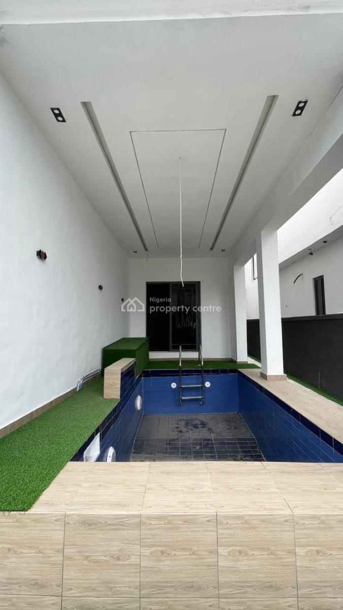 Well  Finished 5 Bedrooms Luxury Fully Detached Duplex with Bq, Ajah, Lagos, Detached Duplex for Sale