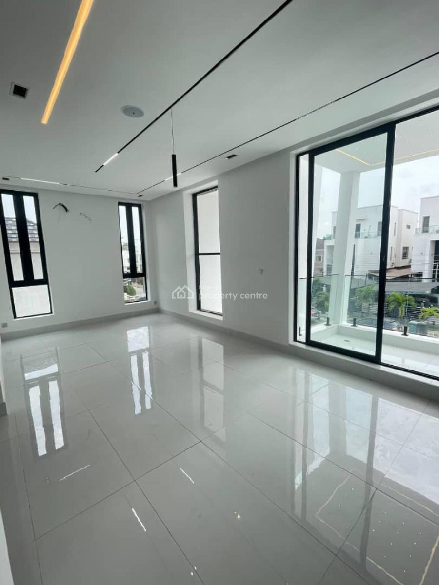 Luxury 5 Bedroom Semi Detached House with Cinema, Swimming Pools, Bq, Ikate, Lekki, Lagos, Detached Duplex for Sale