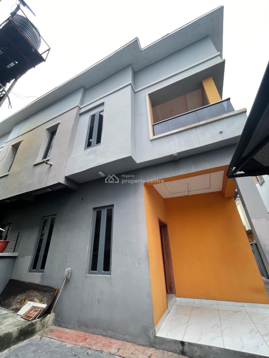 Beautiful 4 Bedroom Semi Detached Duplex, Chevron, Lekki, Lagos, Semi-detached Duplex for Sale