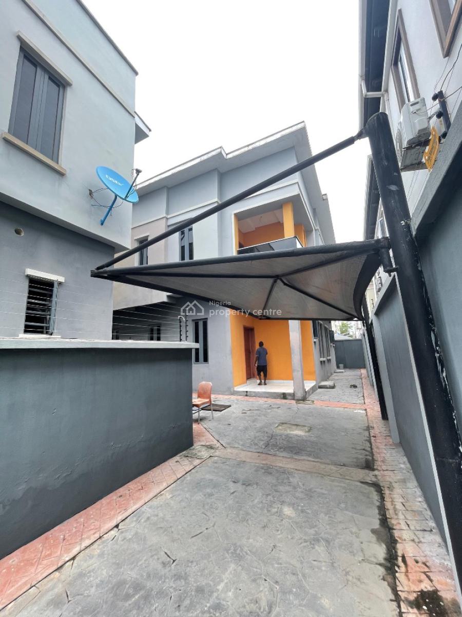 Beautiful 4 Bedroom Semi Detached Duplex, Chevron, Lekki, Lagos, Semi-detached Duplex for Sale