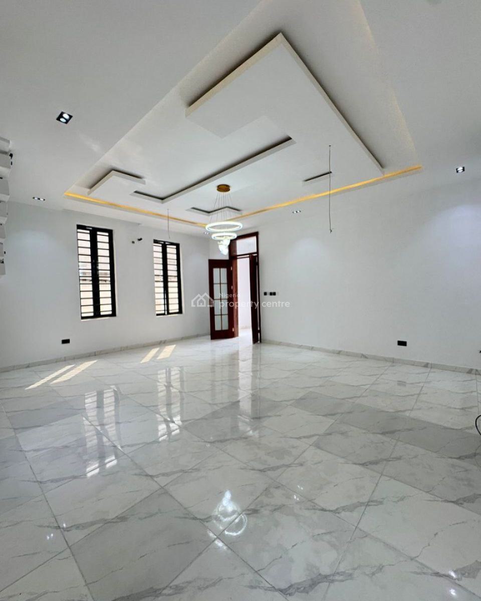5-bedroom Fully Detached Duplex with Bq & Modern Features, Chevy View Estate, Udeco Medical Road, Chevron, Lekki, Lagos, Detached Duplex for Sale