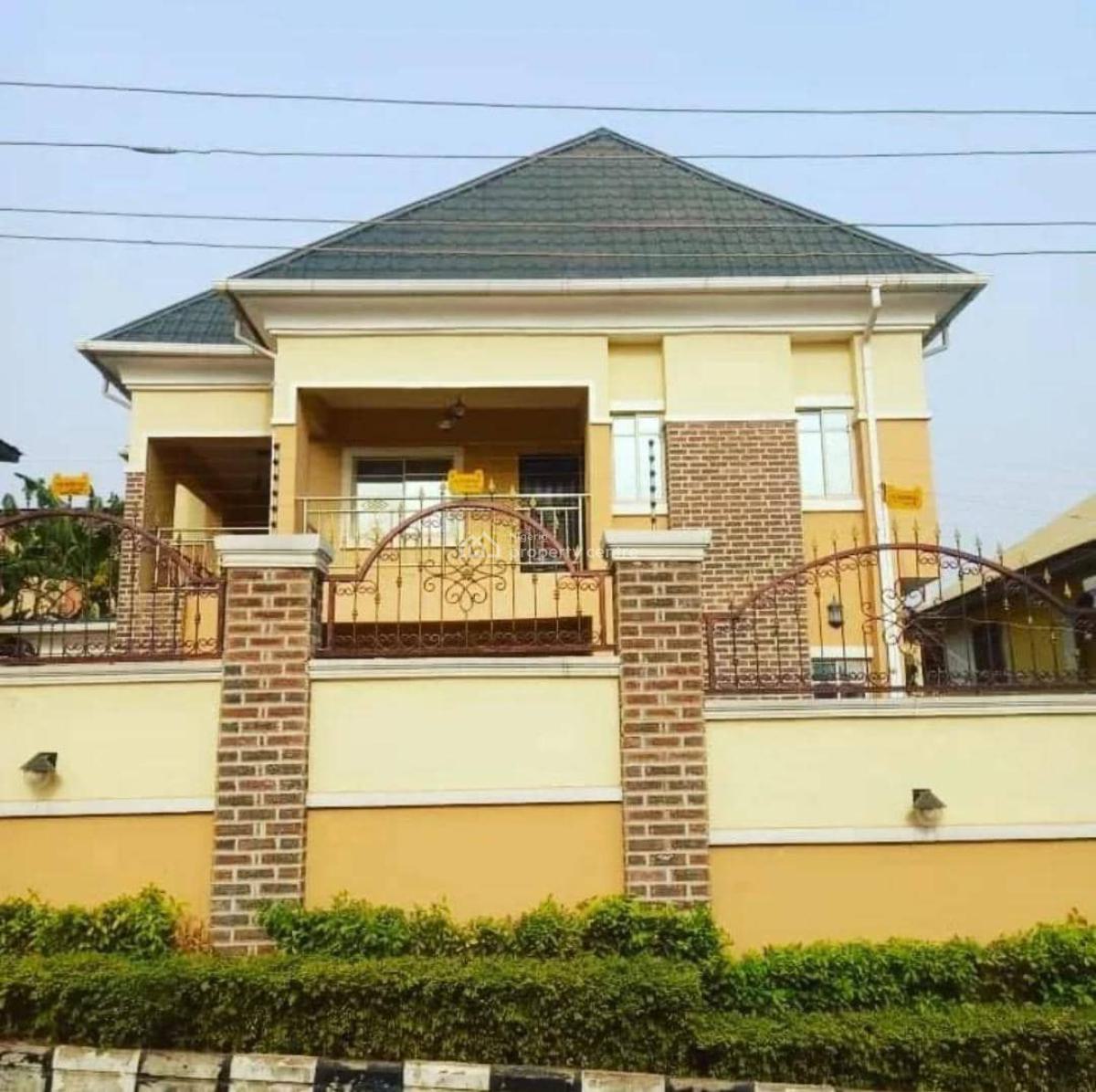 5 Bedroom Duplex, Upper North, Trans Ekulu, Enugu, Enugu, Detached Duplex for Sale