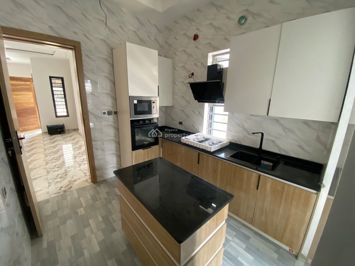 4 Bedroom Detached Houses with Staff Quarters, Metro Home Estate, Ajah, Lagos, Detached Duplex for Sale