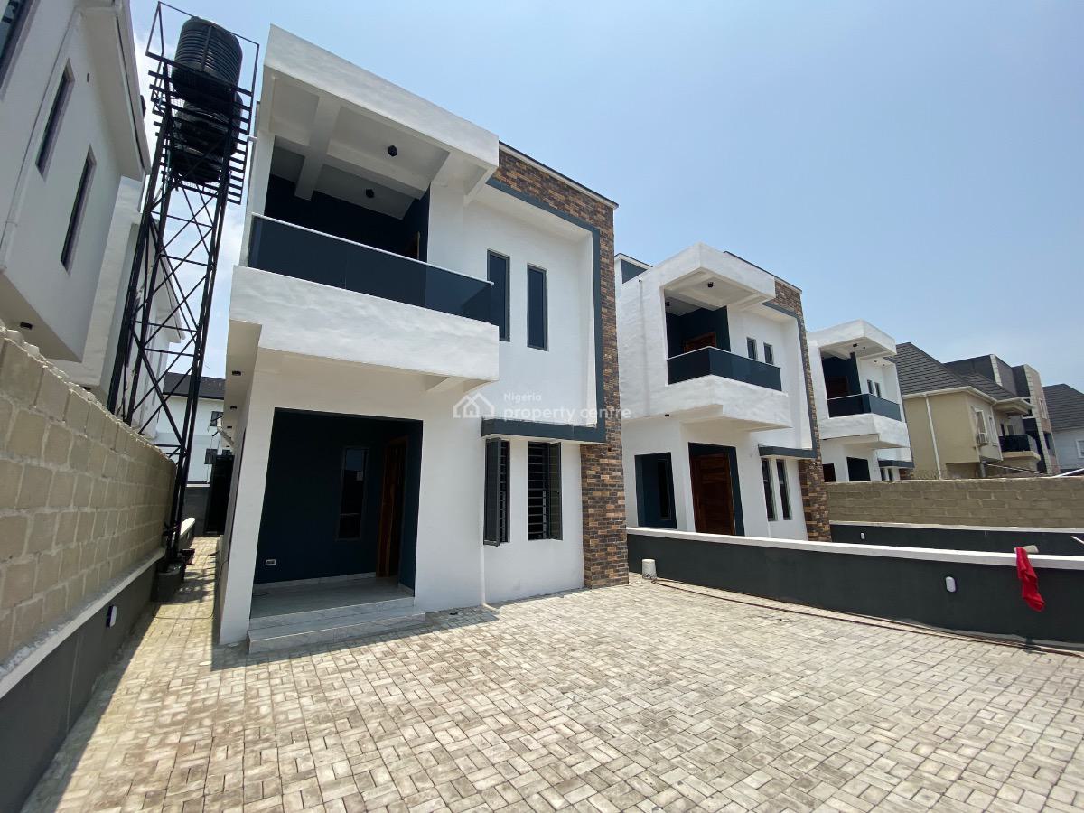 4 Bedroom Detached Houses with Staff Quarters, Metro Home Estate, Ajah, Lagos, Detached Duplex for Sale