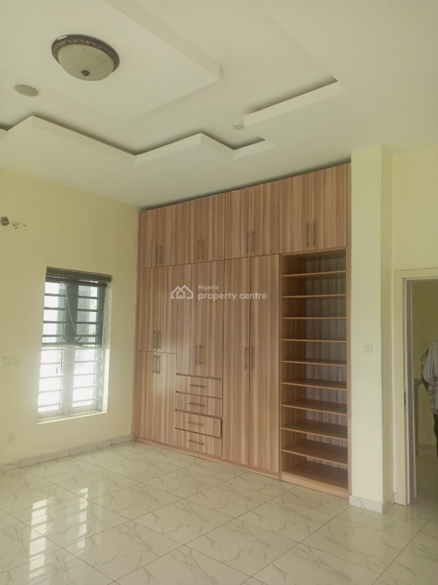 Four Bedroom Detached with Bq, Osapa, Lekki, Lagos, Detached Duplex for Rent