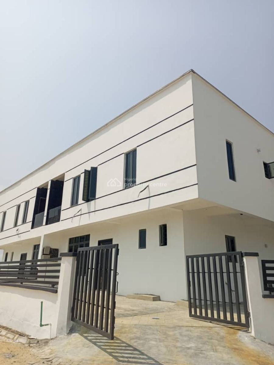 4-bedroom Semi-detached Duplex with Bq, Governors Consent & Certificate of Occupancy, Ocean Bay Estate, Orchid Road, Chevron Toll Gate, Lekki, Lagos, Semi-detached Duplex for Sale