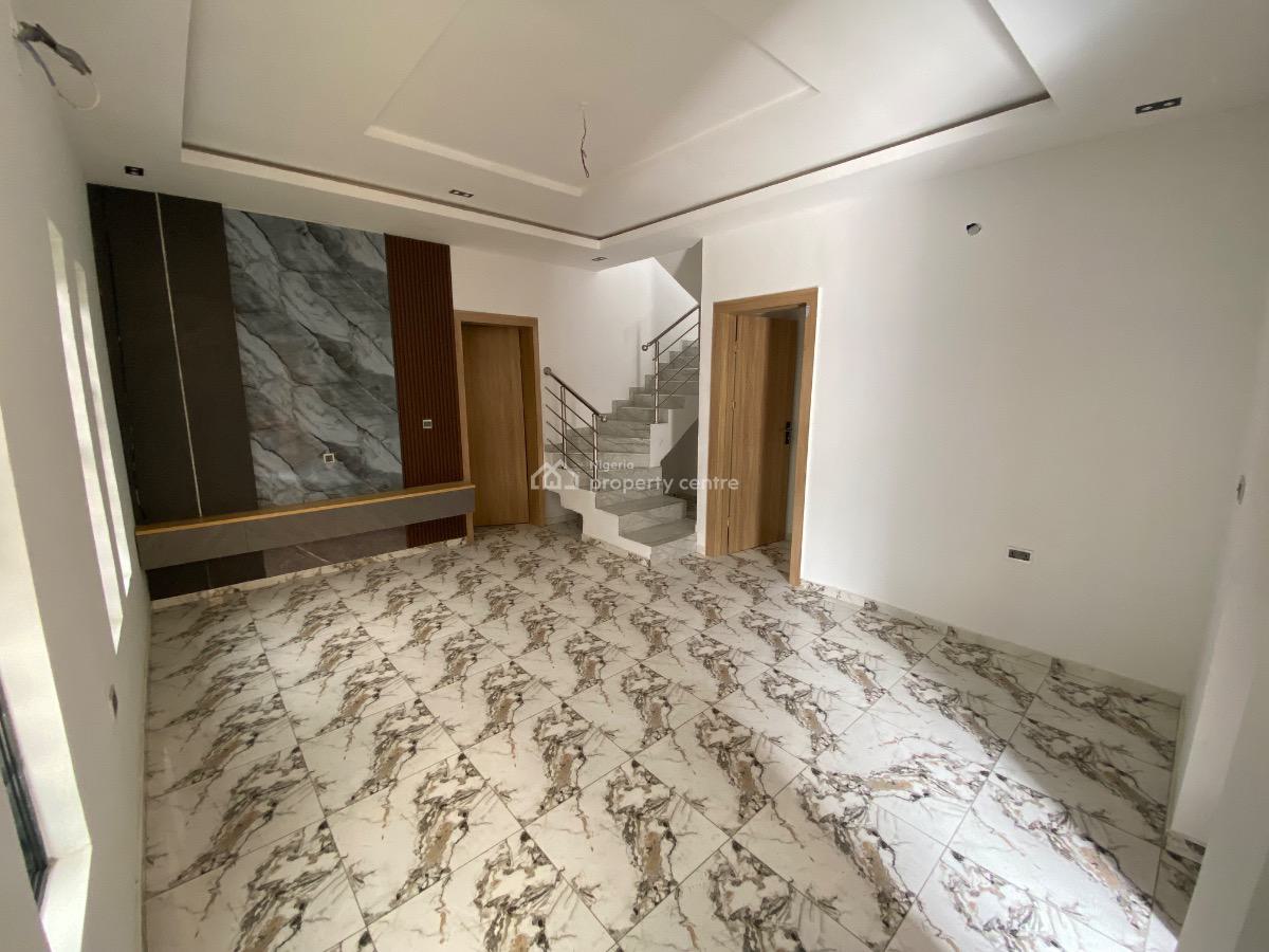 5 Bedroom Detached House with 1 Room Staff Quarters, Metro Home Estate, Ajah, Lagos, Detached Duplex for Sale