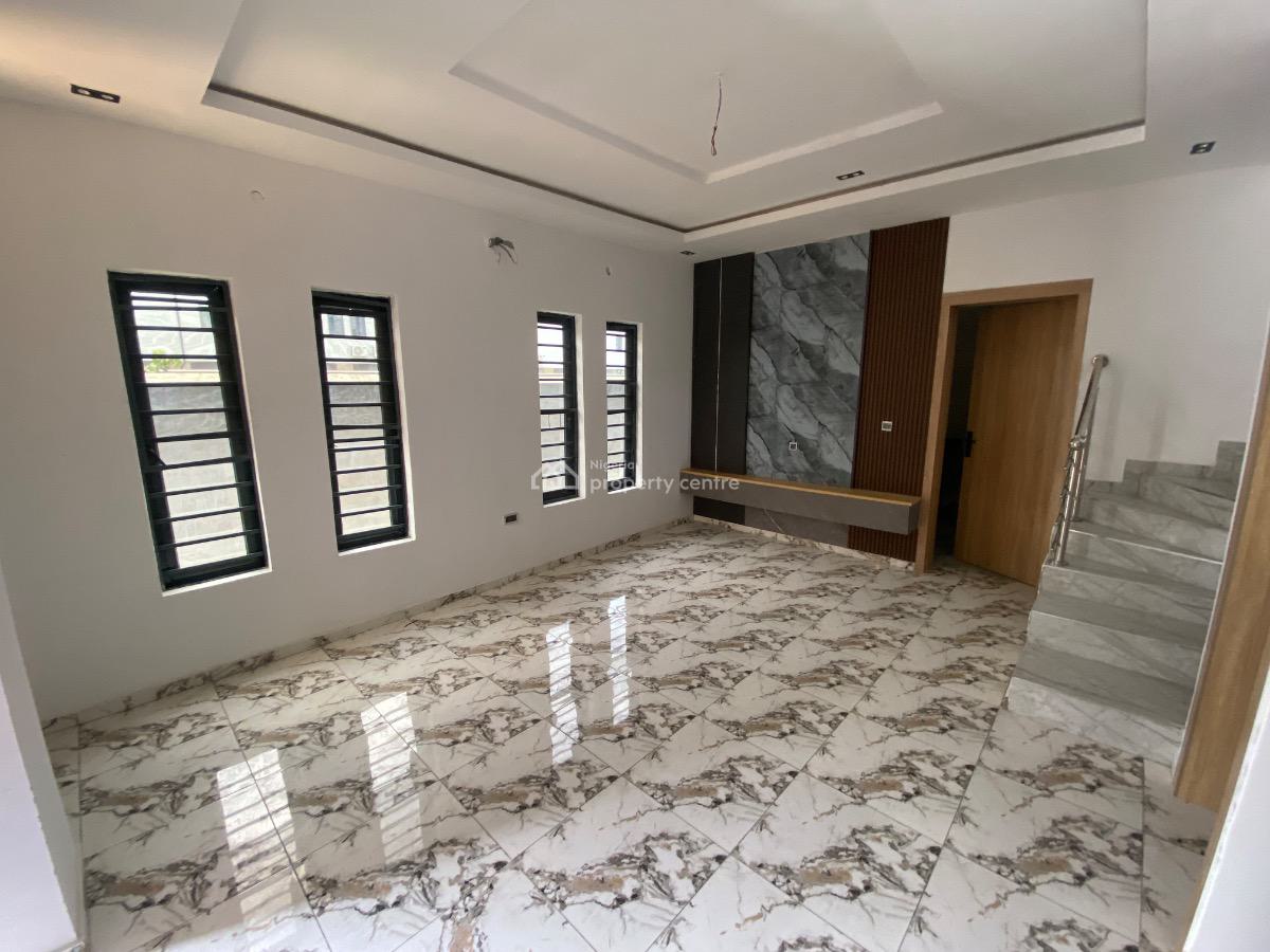 5 Bedroom Detached House with 1 Room Staff Quarters, Metro Home Estate, Ajah, Lagos, Detached Duplex for Sale