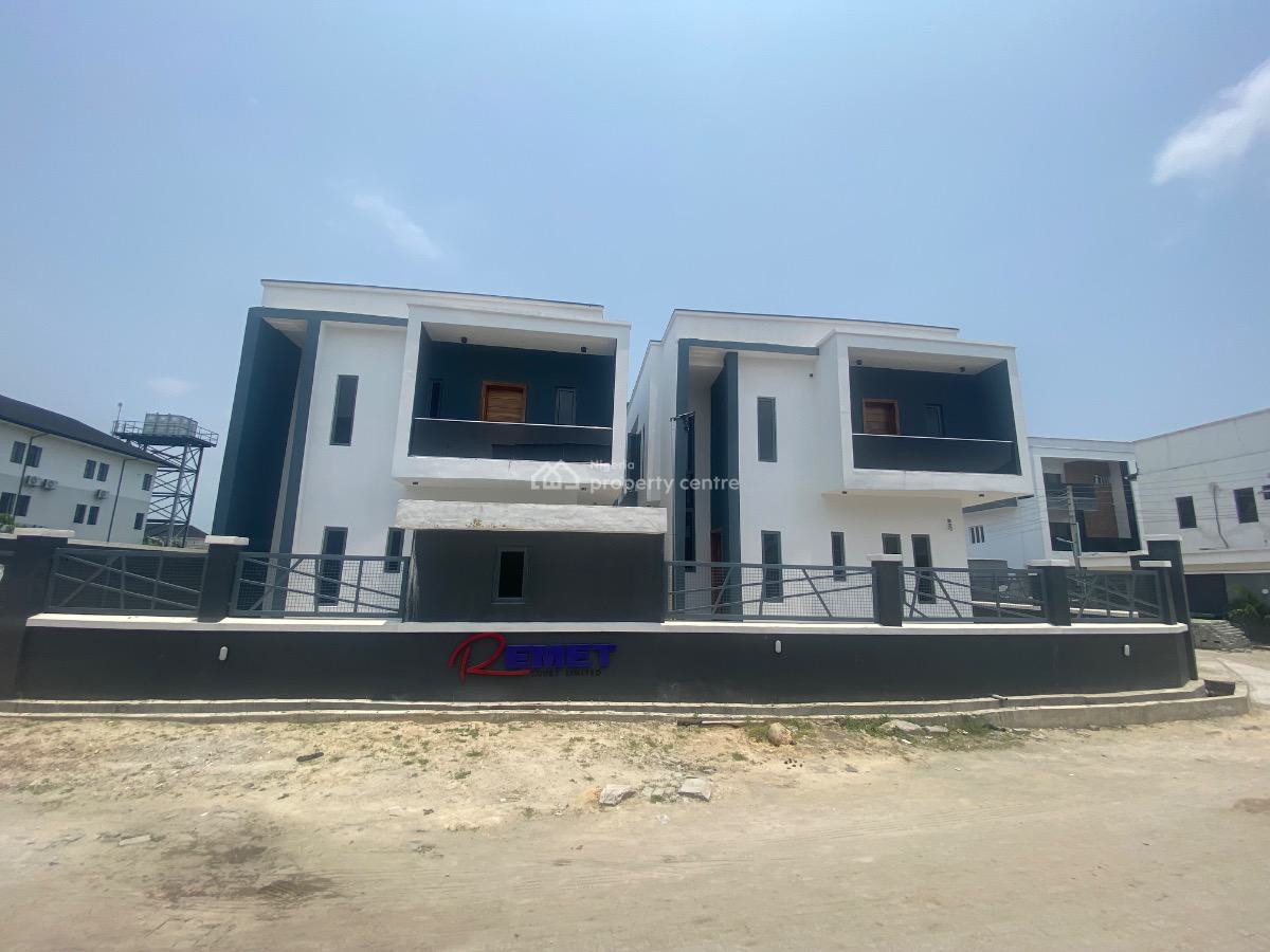 5 Bedroom Detached House with 1 Room Staff Quarters, Metro Home Estate, Ajah, Lagos, Detached Duplex for Sale