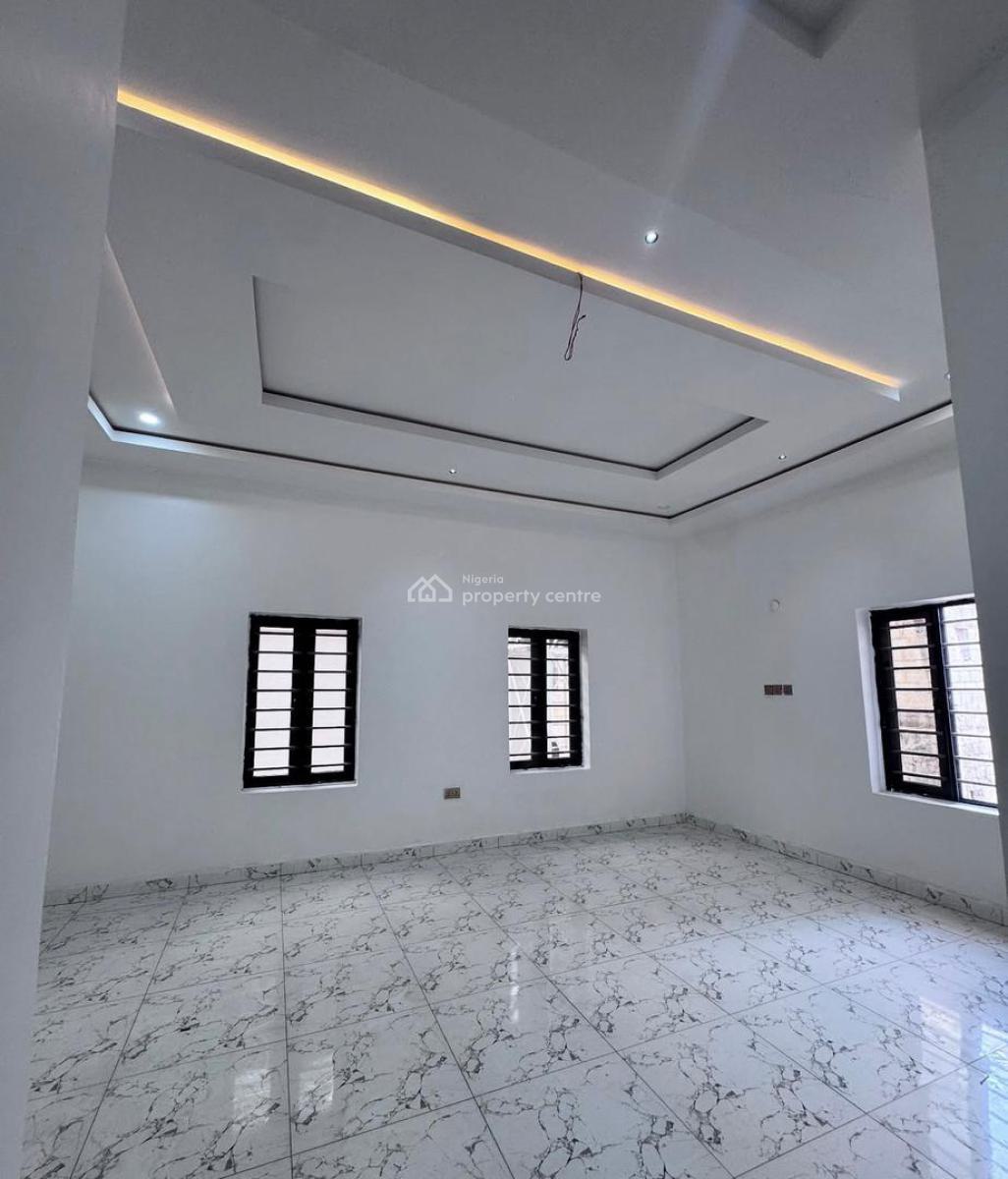 Well Finished 4 Bedroom Detached Duplex, Lugbe District, Abuja, Detached Duplex for Sale