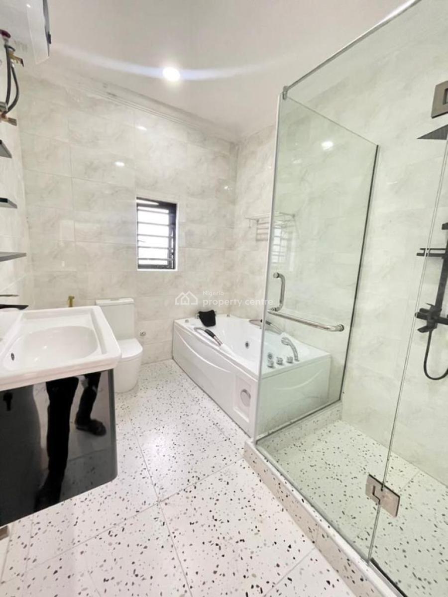 6-bedroom Contemporary Terrace Duplex with C of O in a Secured Estate, Ocean Bay Estate, Off Orchid Road, Lekki, Lagos, Terraced Duplex for Sale