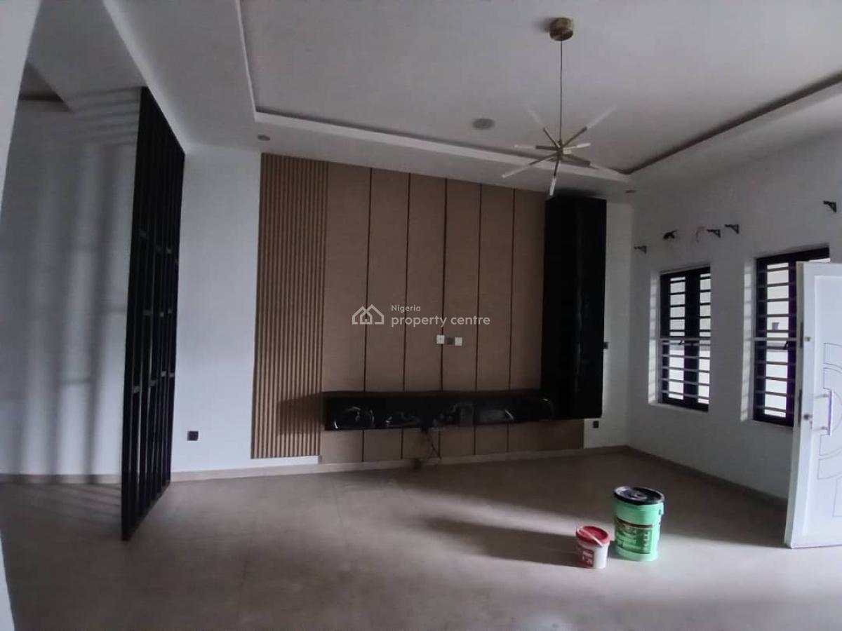 Serviced and Partly Furnished 3 Bedroom Terrace Duplex, Conservation Road, Lekki, Lagos, Terraced Duplex for Rent