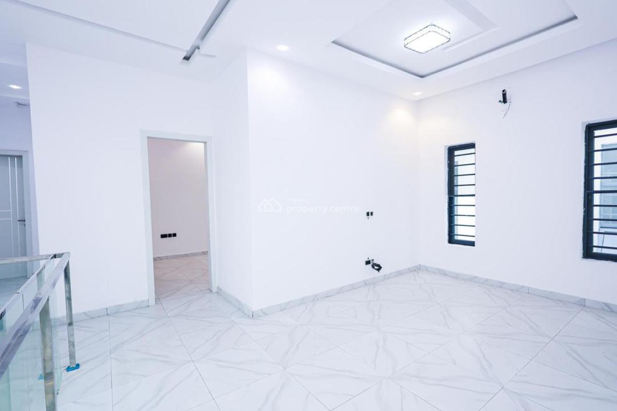 Luxury 5 Bedroom Fully Detached  Duplex with Bq and Swimming Pool, Chevron, Lekki, Lagos, Detached Duplex for Sale