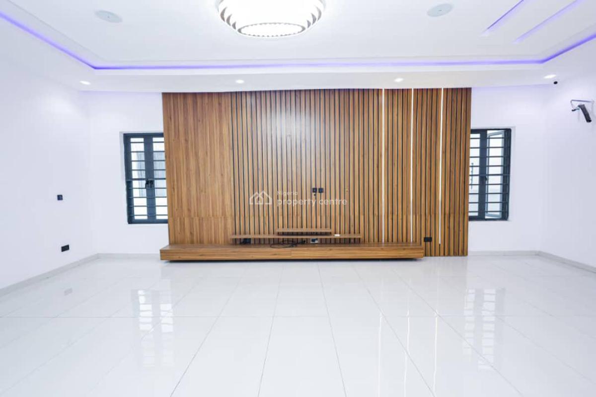 Luxury 5 Bedroom Fully Detached  Duplex with Bq and Swimming Pool, Chevron, Lekki, Lagos, Detached Duplex for Sale