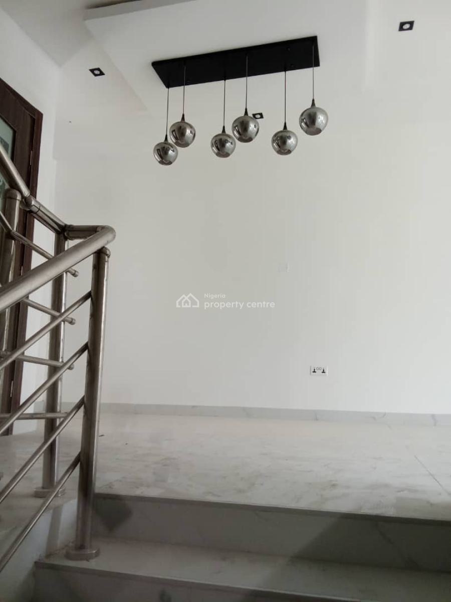 Brown New 4 Bedroom Terrace Duplex, Ajiwe, Ajah, Lagos, House for Rent