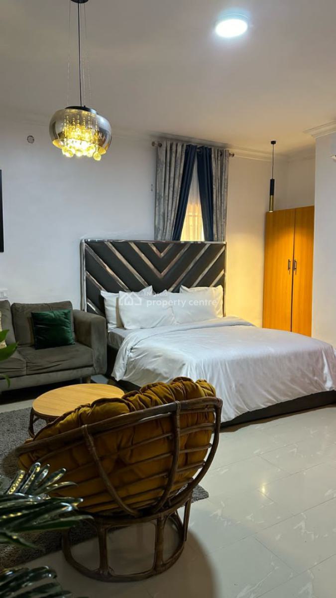 Fully Furnished Studio Apartment, Lekki Phase 1, Lekki, Lagos, Self Contain (single Rooms) for Rent