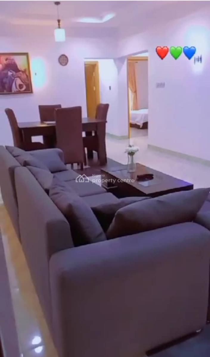 Furnished 2 Bedroom Flat, Stella Maris Axes, Life Camp, Abuja, Flat / Apartment for Rent