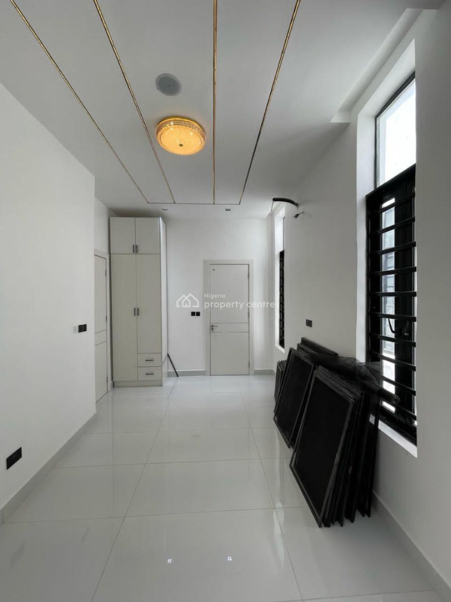 5bedrooms Luxury Fully-detached Duplex with Bq, Swimming Pool Etc, Chevron, Lekki, Lagos, Detached Duplex for Sale