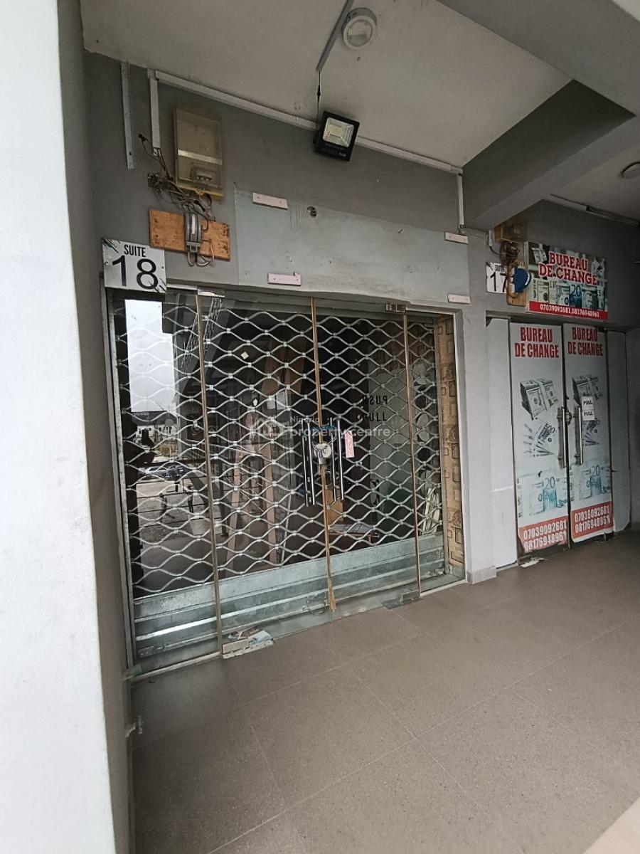 a Shop on a Busy Commercial Road, Orchid, Lekki, Lagos, Shop for Rent