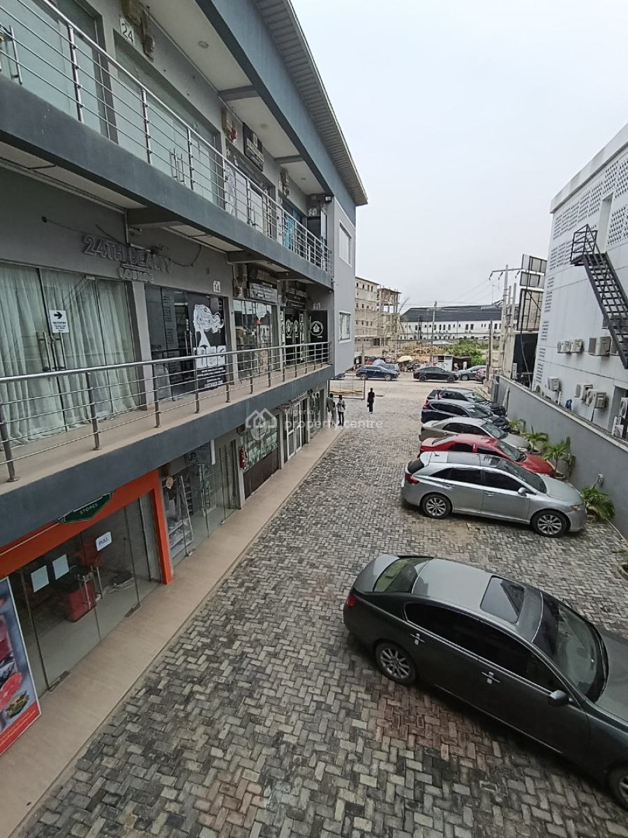 a Shop on a Busy Commercial Road, Orchid, Lekki, Lagos, Shop for Rent