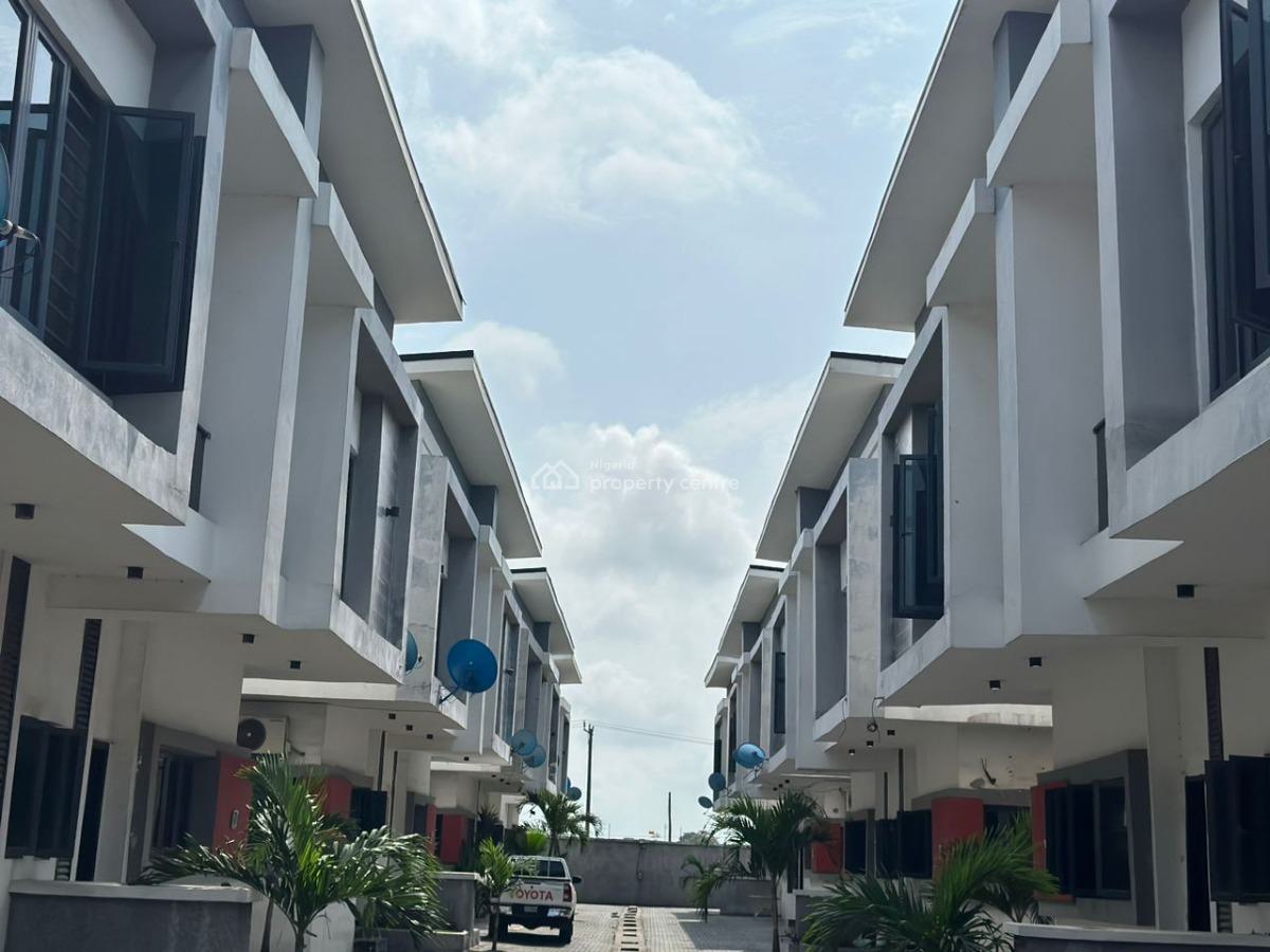 Lovely 4 Bedroom Terrace Duplex, Ikota, Lekki, Lagos, Terraced Duplex for Rent