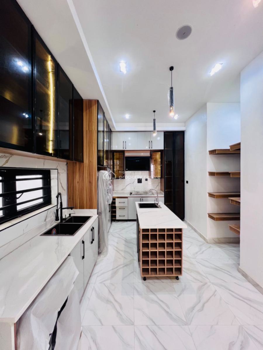 Brand New 4 Bedroom Fully Detached Duplex with a Bq, Before Orchid Roundabout, Orchid Road By Lekki 2nd Toll Gate, Lekki, Lagos, Detached Duplex for Sale
