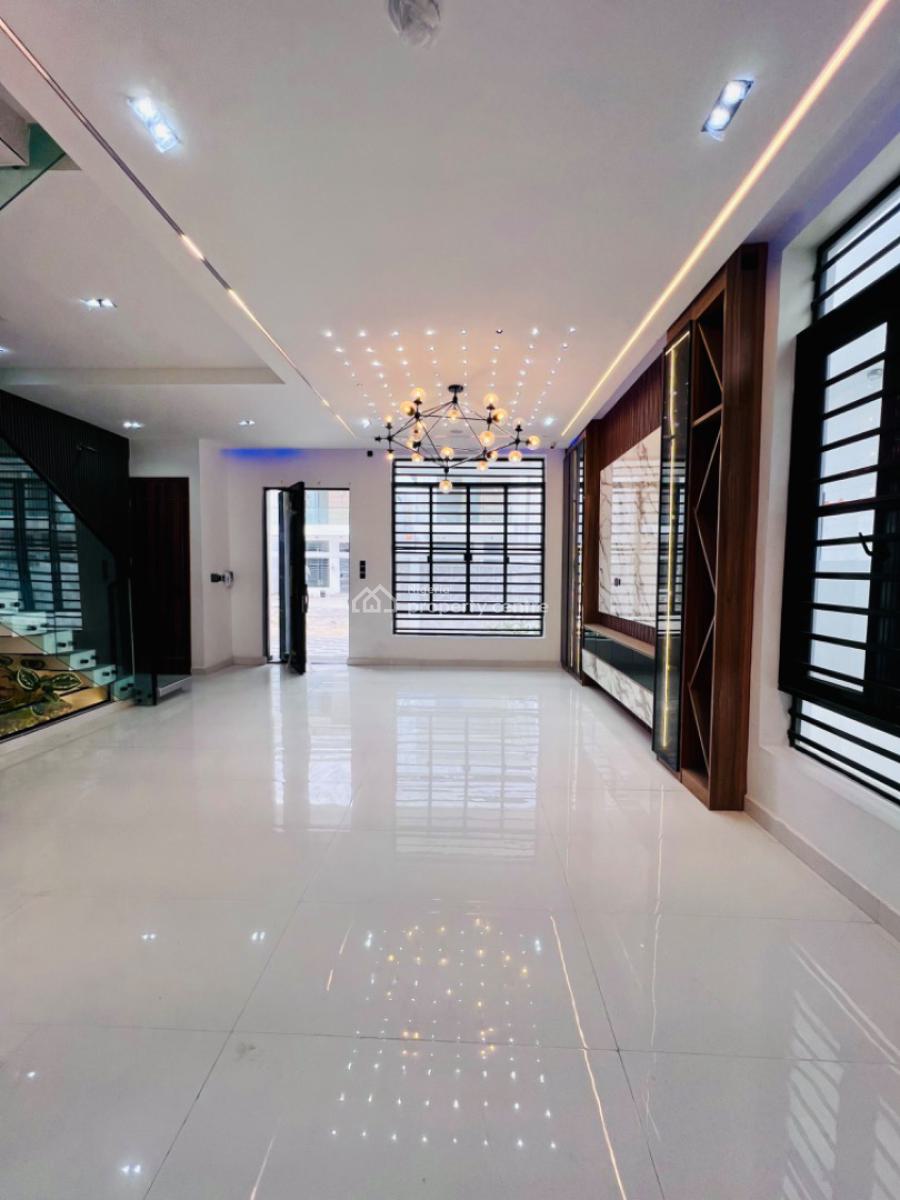 Brand New 4 Bedroom Fully Detached Duplex with a Bq, Before Orchid Roundabout, Orchid Road By Lekki 2nd Toll Gate, Lekki, Lagos, Detached Duplex for Sale