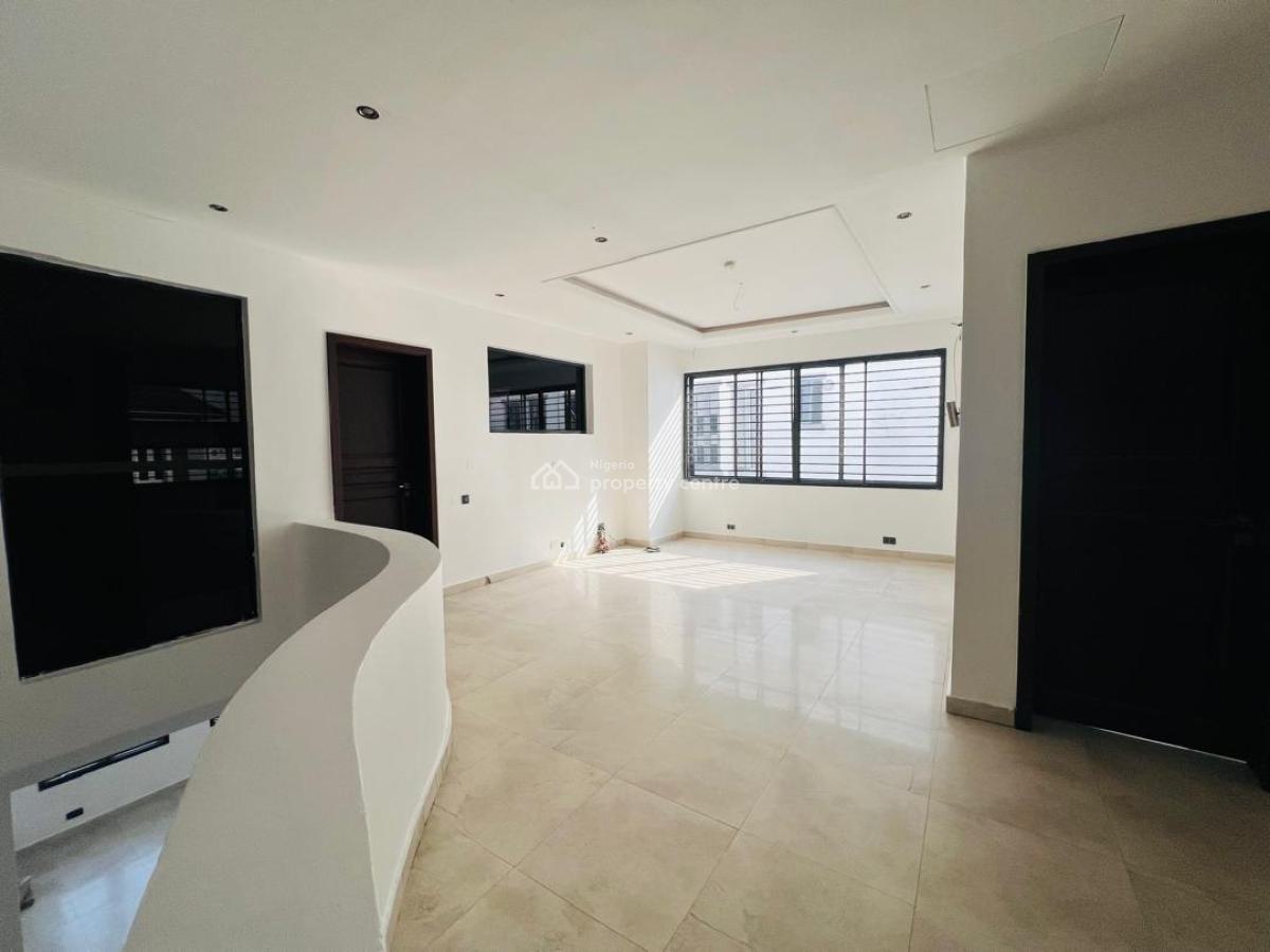 Partly Serviced 4 Bedroom Semi-detached Duplex with Bq, Osapa, Lekki, Lagos, Semi-detached Duplex for Rent