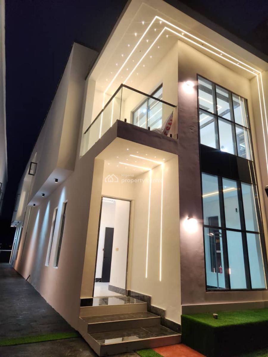 5 Bedroom Fully Detached with Swimming Pool and Gym, Ajah, Lagos, Detached Duplex for Sale