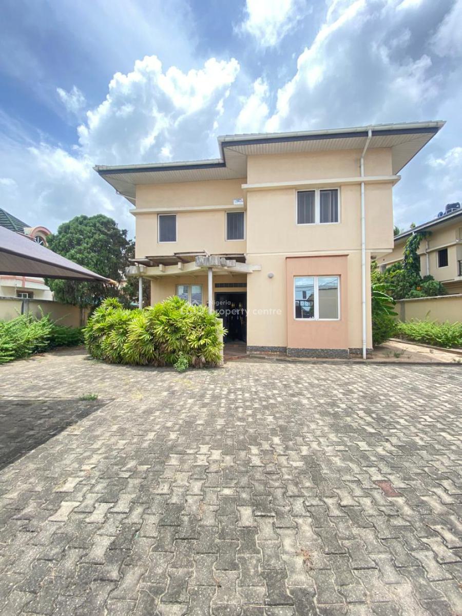 Well Maintained 5 Bedroom Detached Duplex, Osborne, Ikoyi, Lagos, Detached Duplex for Rent