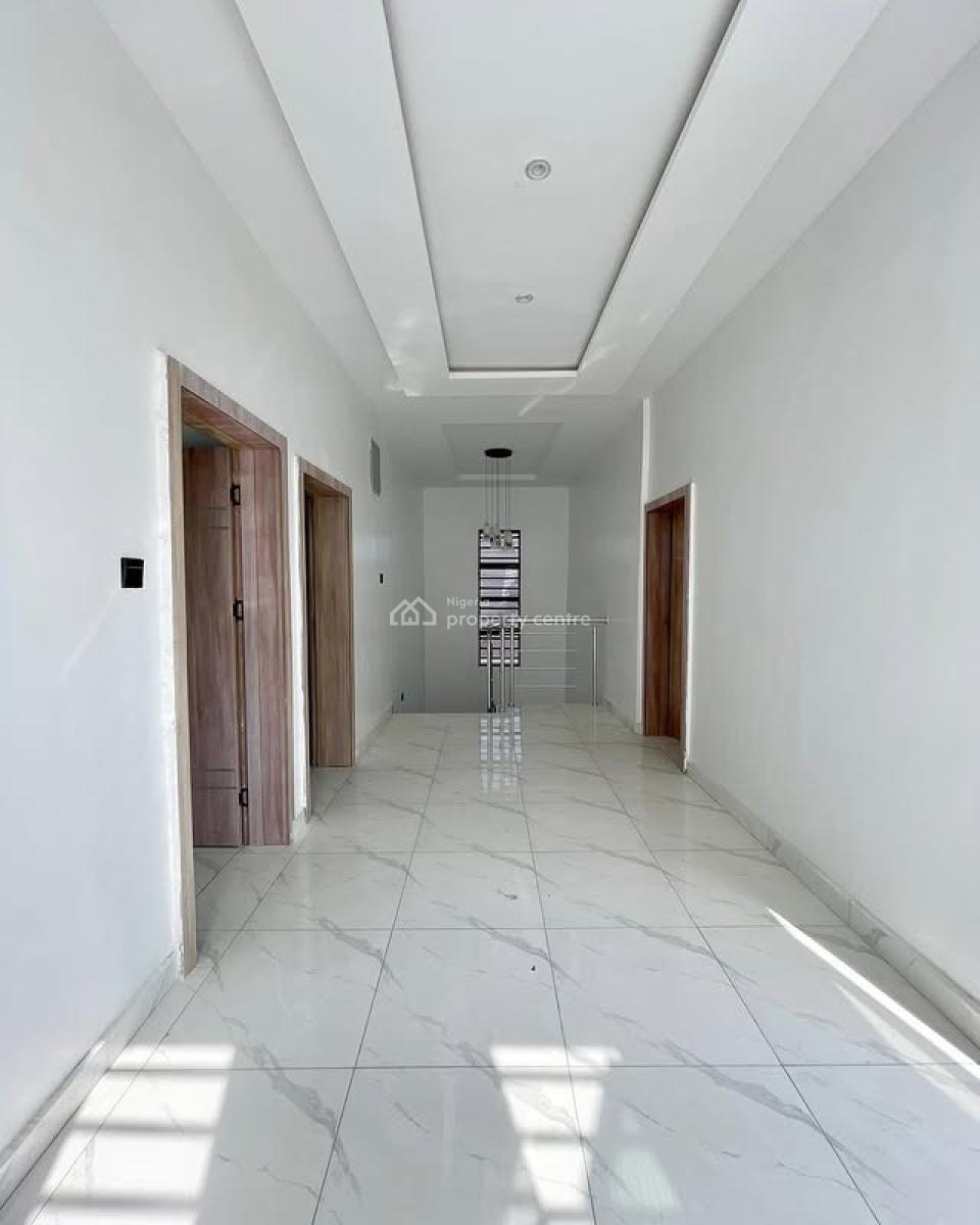 Contemporary 5 Bedroom Detached Duplex with Bq, Ologolo, Lekki, Lagos, Detached Duplex for Sale