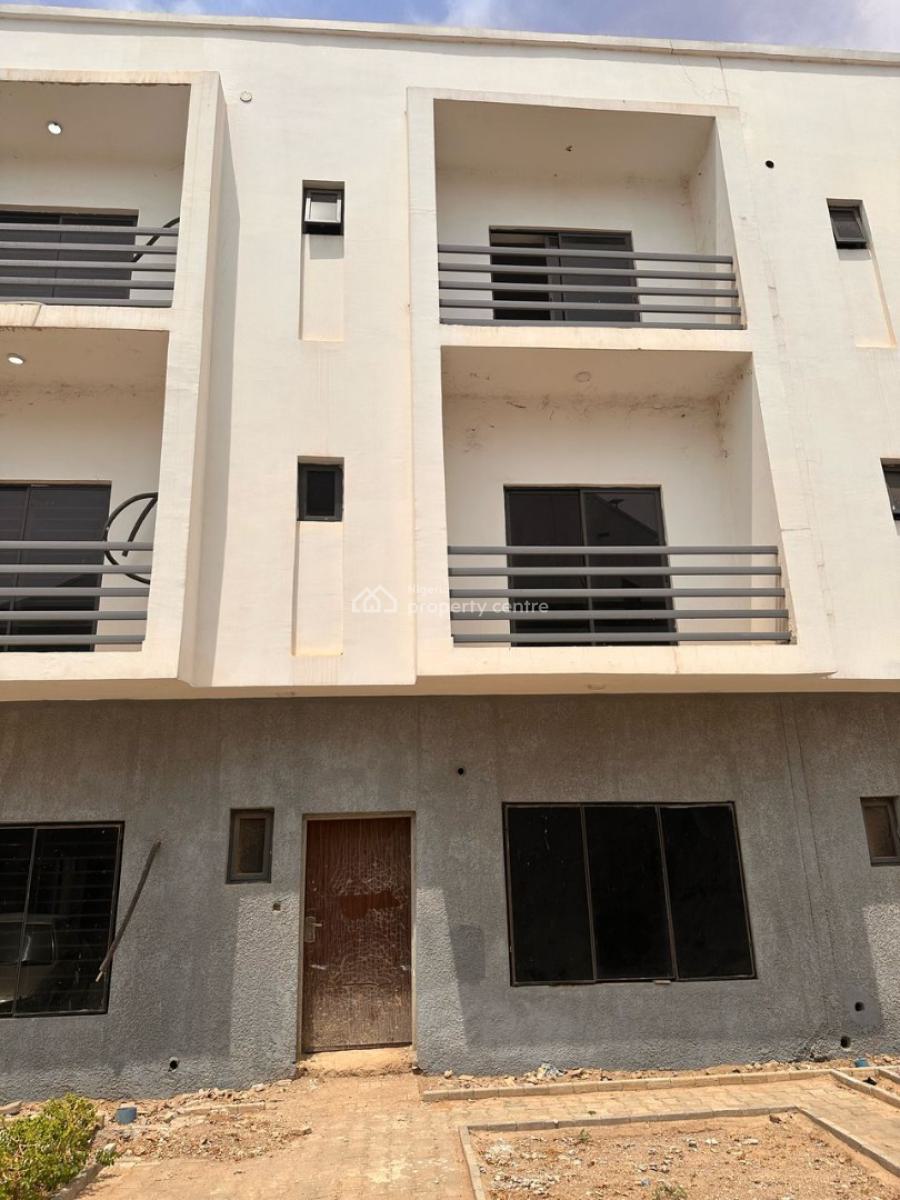 4 Bedroom Terrace Duplex, Gilmore, Jahi, Abuja, Terraced Duplex for Sale