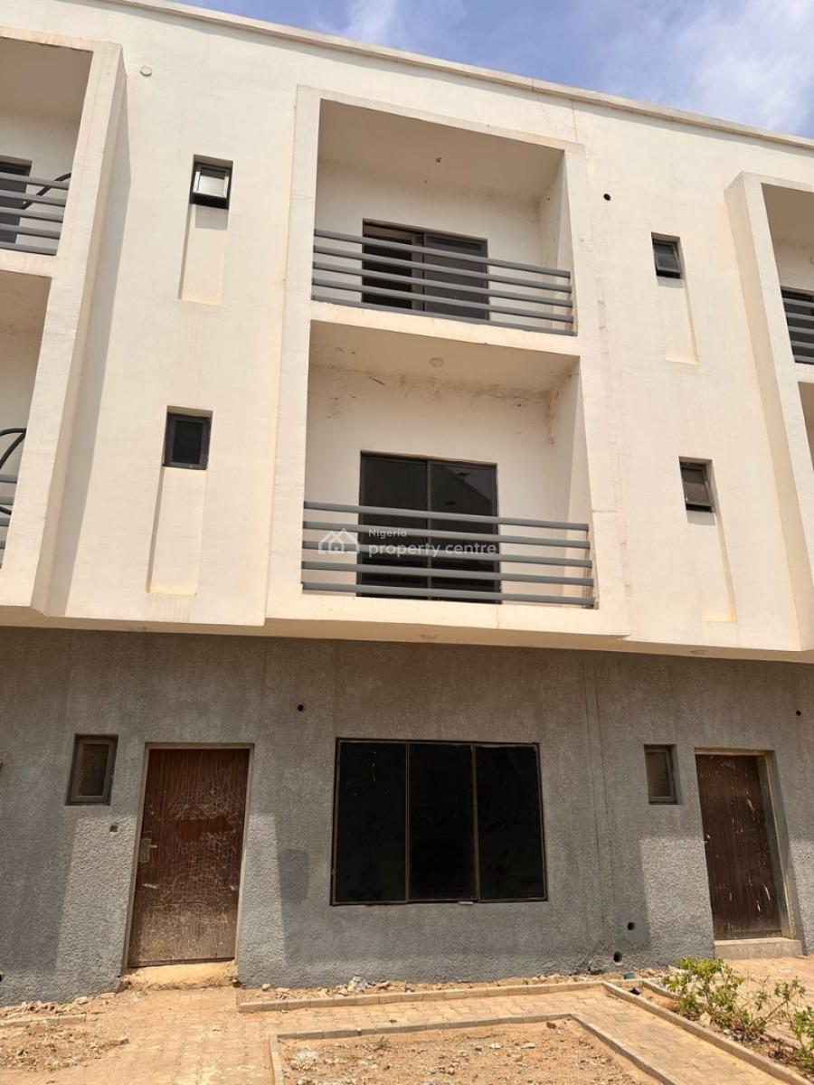 4 Bedroom Terrace Duplex, Gilmore, Jahi, Abuja, Terraced Duplex for Sale