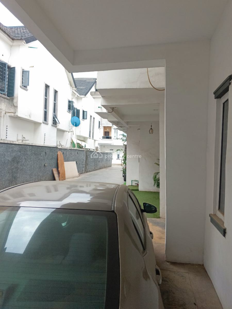 Fully Serviced 4-bedroom Semi-detached, Fitted Kitchen, Chevron Toll Gate, Lekki, Lagos, Semi-detached Duplex for Rent