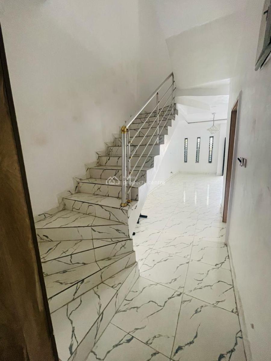 Luxury Fully Detached 4 Bedroom Duplex & Bq, Chevron, Lekki, Lagos, Detached Duplex for Rent