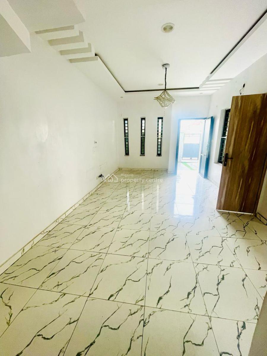 Luxury Fully Detached 4 Bedroom Duplex & Bq, Chevron, Lekki, Lagos, Detached Duplex for Rent