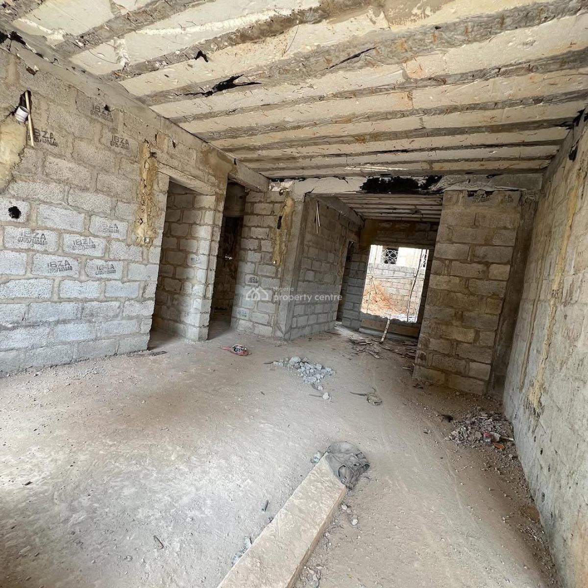 Spacious 2 Bedroom Apartment, Wuye, Abuja, Flat / Apartment for Sale