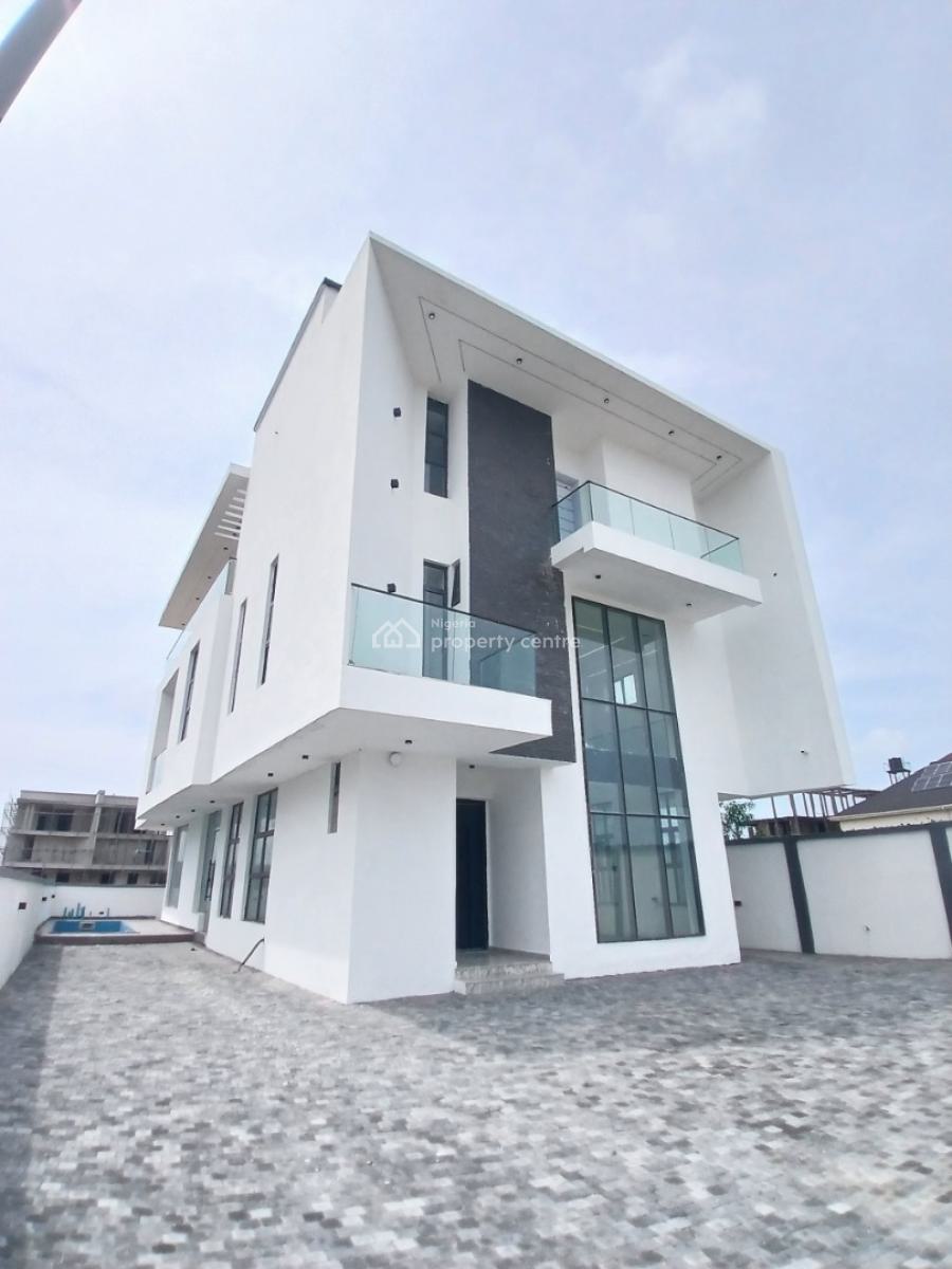 Gigantic 5 Bedroom Detached Duplex with Bq, Private Elevator, Ikate Elegushi, Lekki, Lagos, Detached Duplex for Sale
