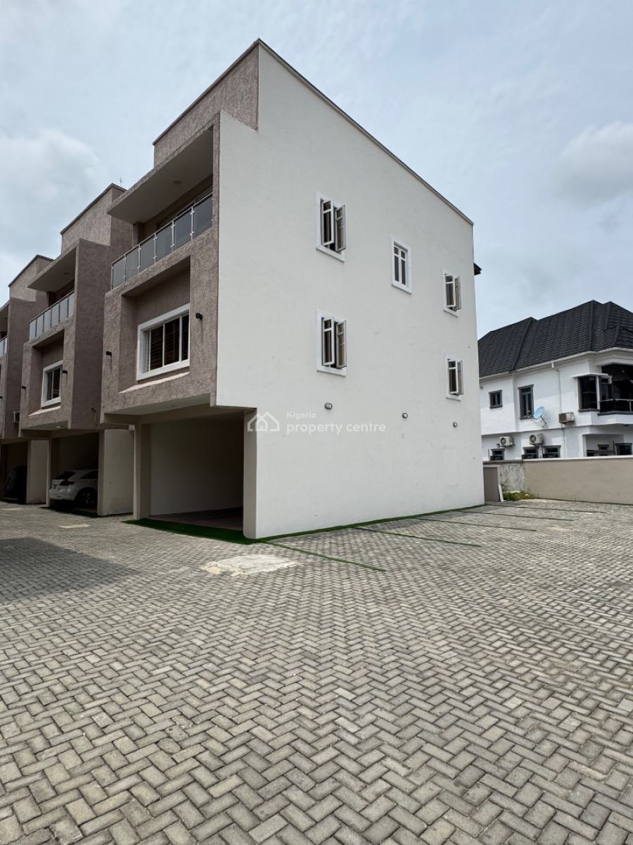 Spacious 5 Bedroom Terrace Duplex, 2nd Toll Gate, Lekki, Lagos, Terraced Duplex for Rent