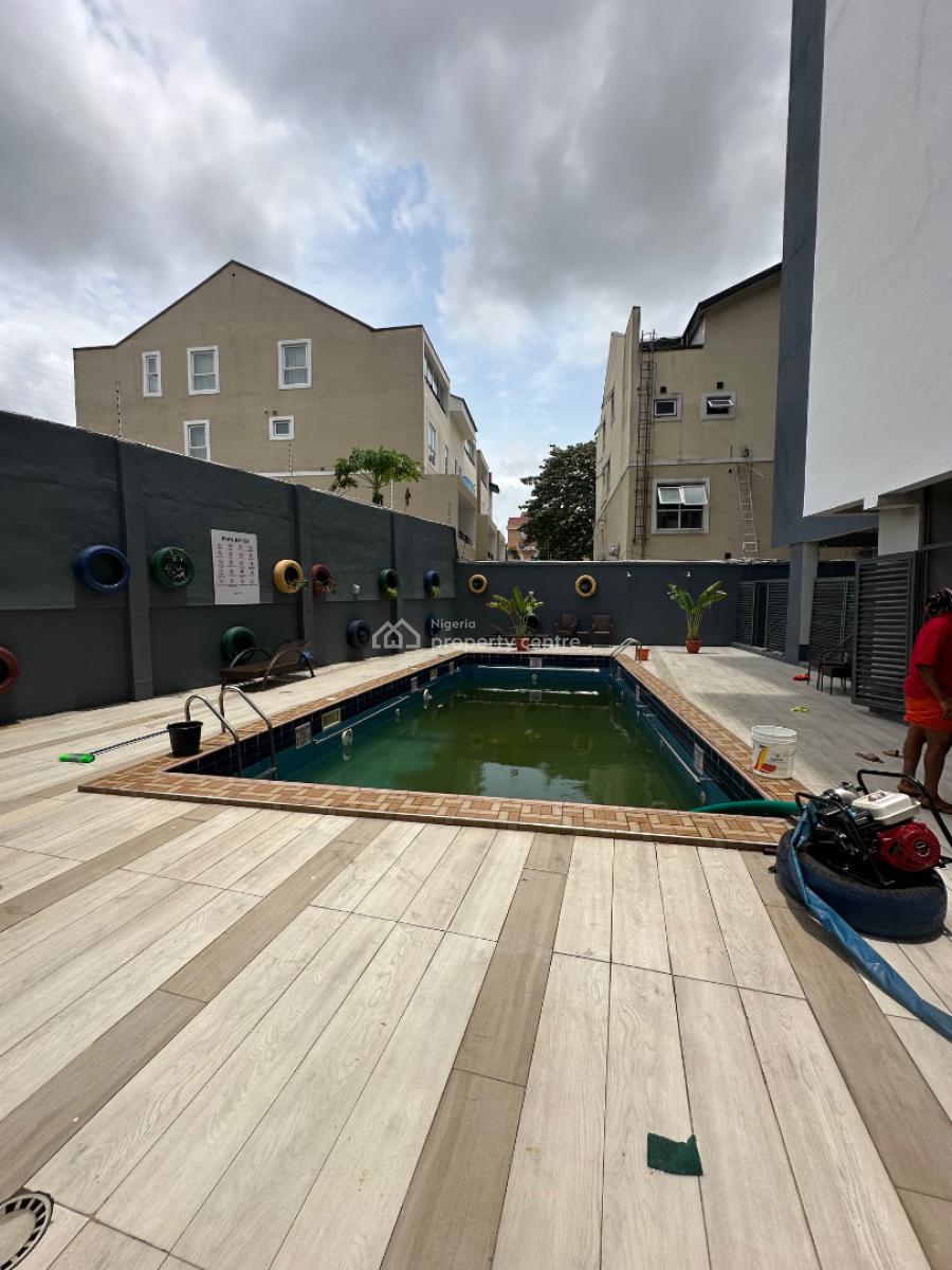 Luxurious 3 Bedroom Apartment with a Bq, Gym and Swimming Pool, Ikoyi, Lagos, Flat / Apartment for Rent