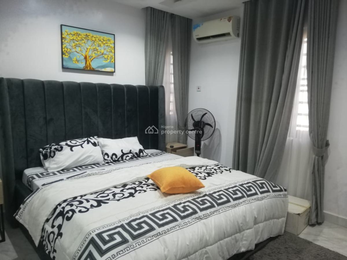 Luxury Two Bedroom Fully Furnished Flat, Agungi, Lekki, Lagos, Flat / Apartment for Rent