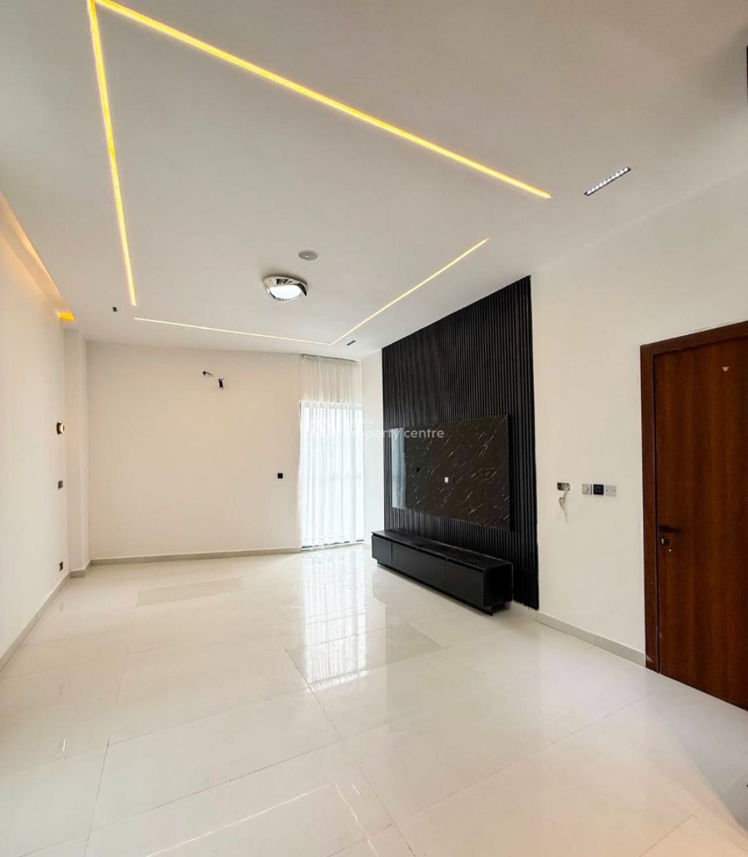 Luxury 5 Bedrooms Fully Detached Duplex with Swimming Pool, Secure Estate at Agungi / Idado, Agungi, Lekki, Lagos, Detached Duplex for Sale