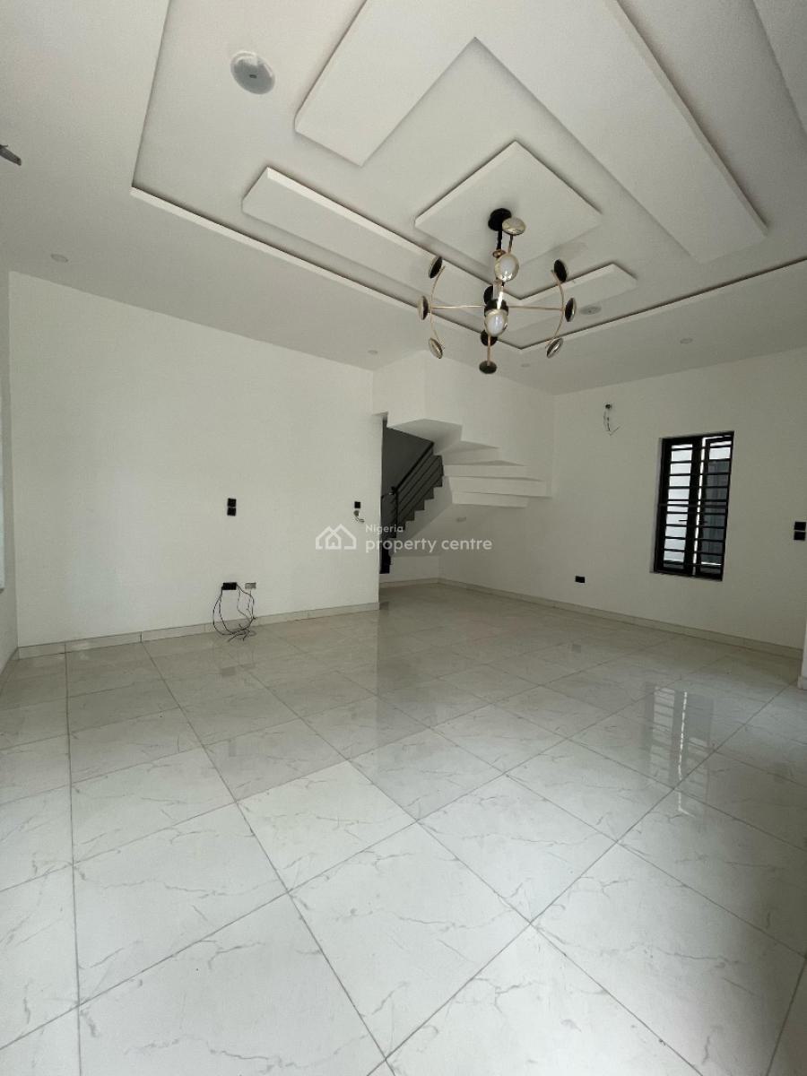 Exquisite Four Bedroom Fully Detached with Bq, Gra, Ikota, Lekki, Lagos, Detached Duplex for Sale
