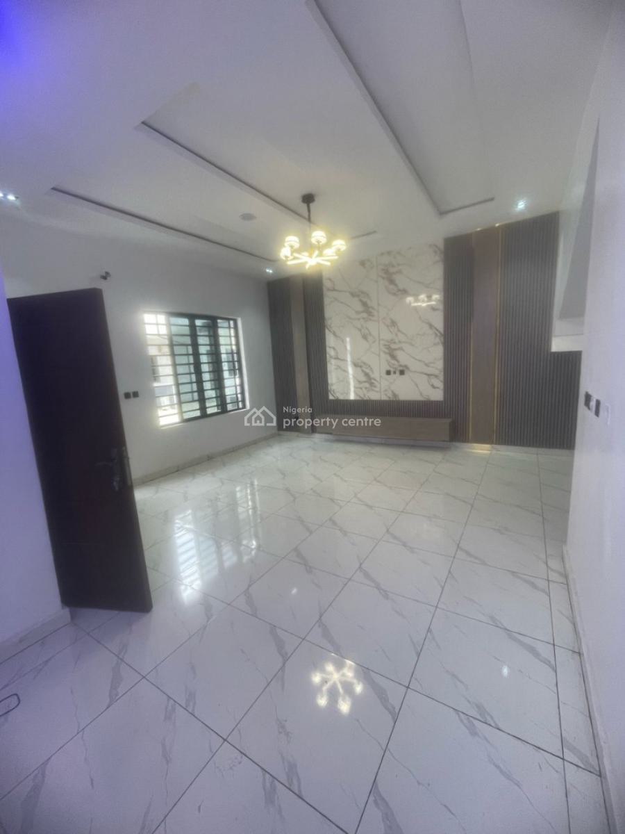 4 Bedroom Semi Detached Duplex with Bq, Ikota, Lekki, Lagos, Semi-detached Duplex for Sale