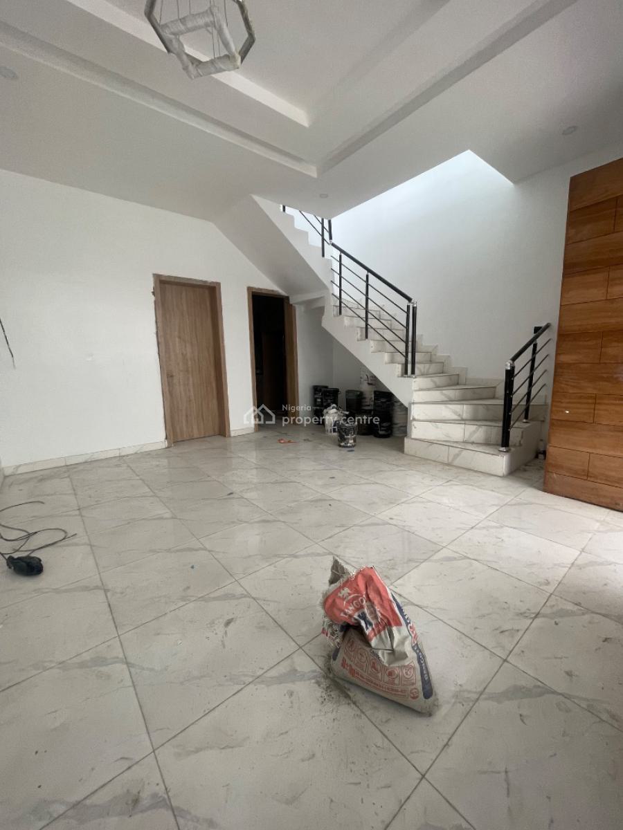 Newly Built 4 Bedroom Terrace Duplex, Ikota, Ikota, Lekki, Lagos, Terraced Duplex for Sale
