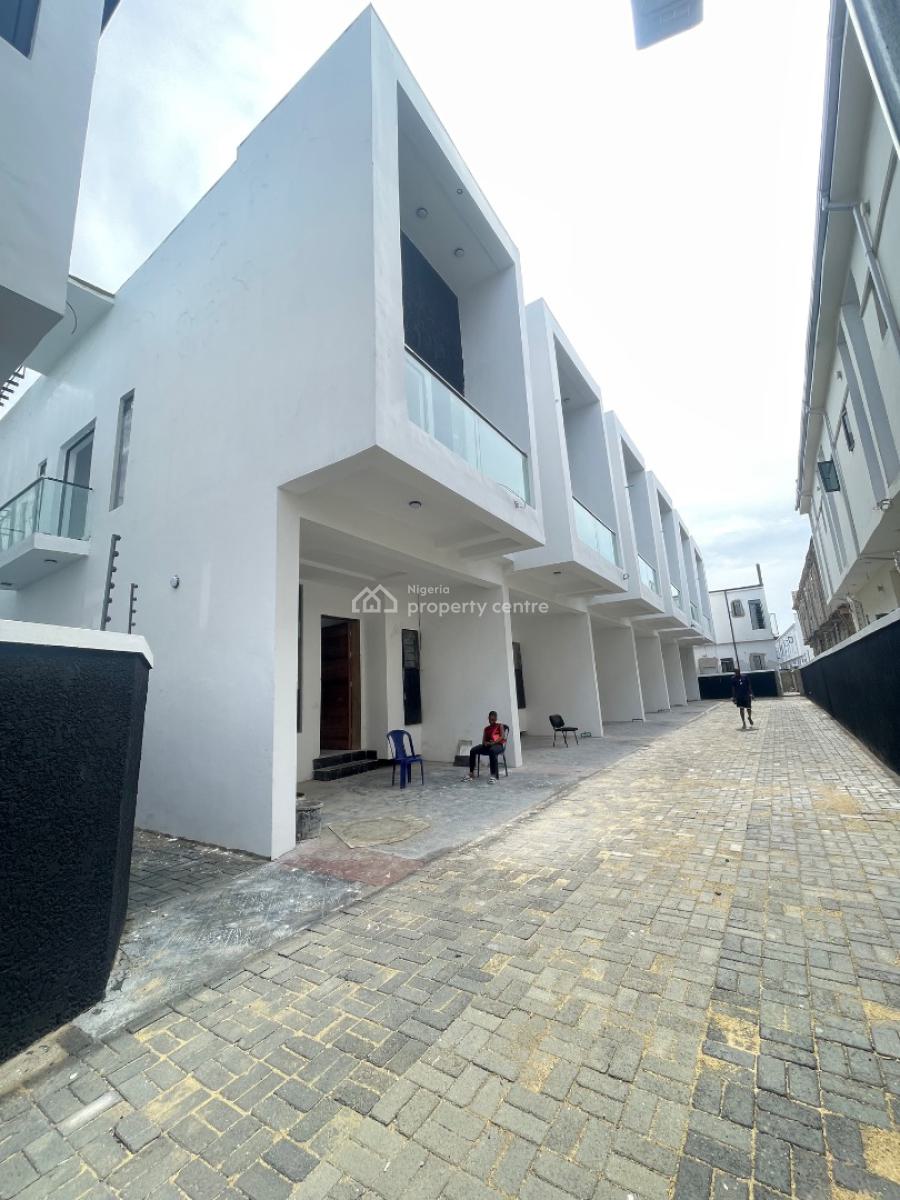 Newly Built 4 Bedroom Terrace Duplex, Ikota, Ikota, Lekki, Lagos, Terraced Duplex for Sale