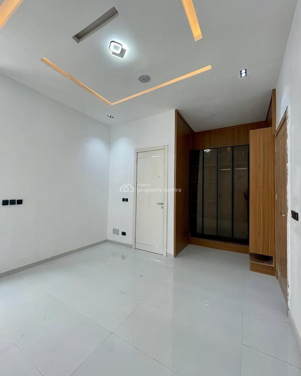 Fantastically Perched 5 Bedroom Detached Duplex with Swimming Pool, Chevron, Lekki, Lagos, Detached Duplex for Sale