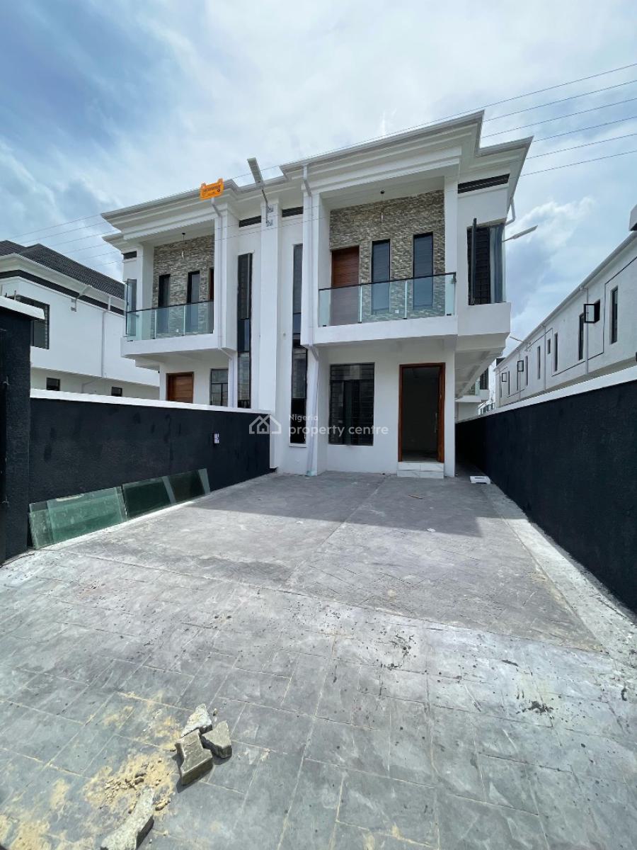 Luxury 4 Bedroom Semi Detached Duplex, Ikota, Lekki, Lagos, Semi-detached Duplex for Sale