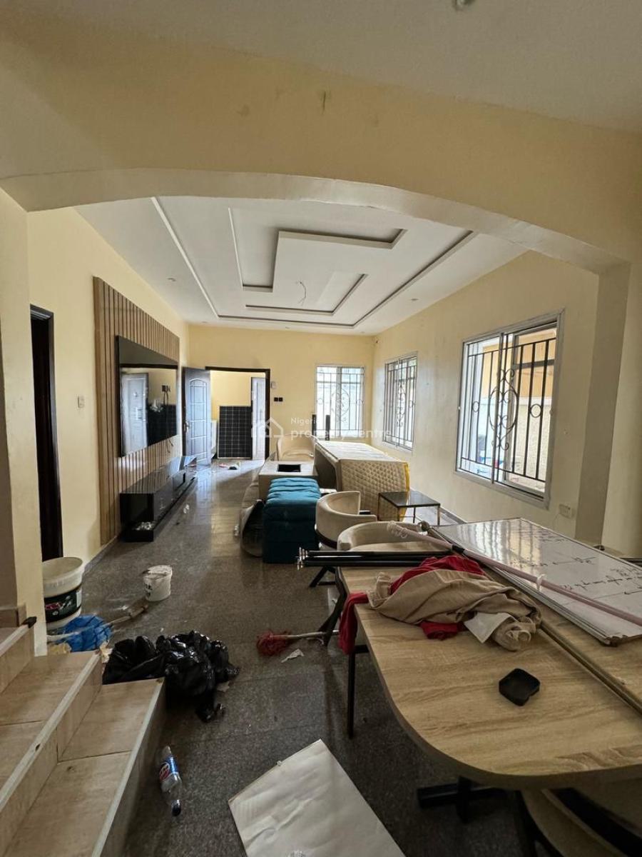a Well Renovated Fully Detached Duplex, Chevron, Lekki, Lagos, Detached Duplex for Sale