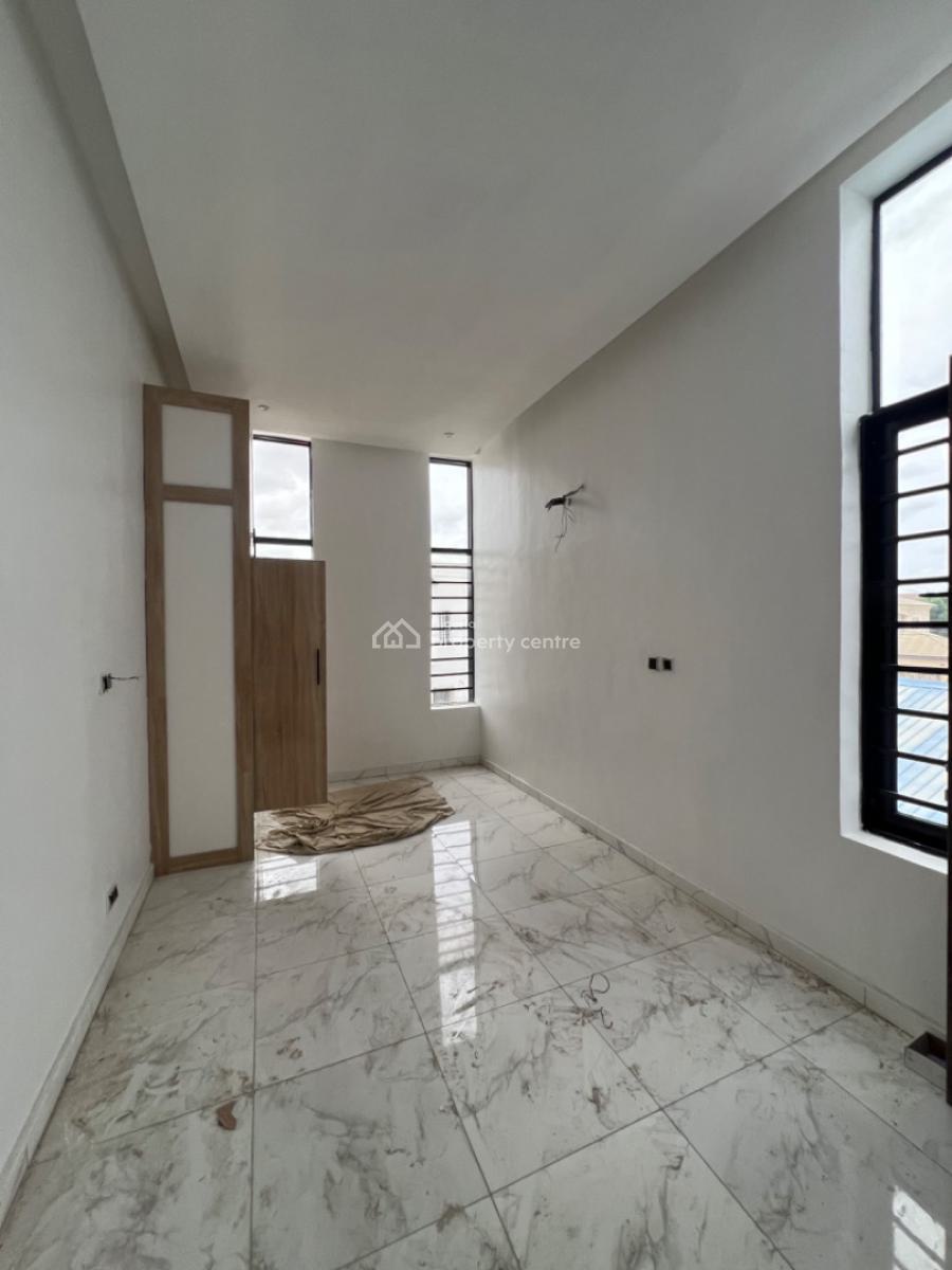 Premium Newly Built 5 Bedroom Fully Detached Duplex with a Room Bq, Ajah, Lagos, Detached Duplex for Sale